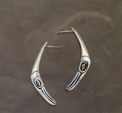 Crane Earrings